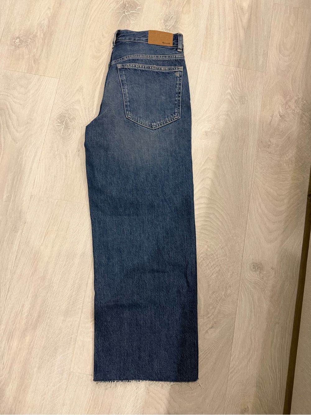Madewell Women’s  Indigo Straight Jeans